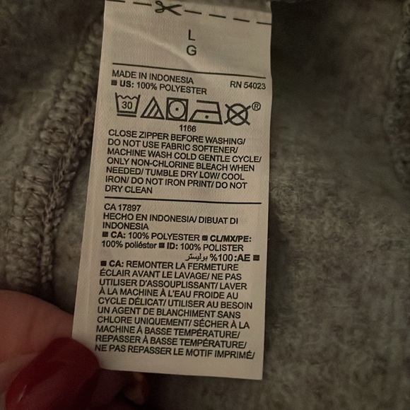 Zip up jacket - Picture 3 of 3